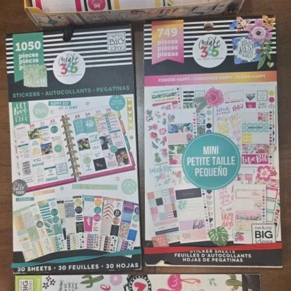Happy Planner Misc.